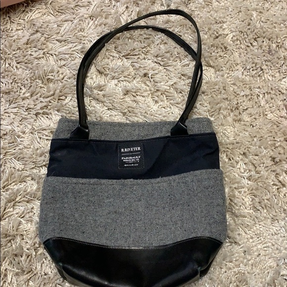 R. Riveter Handbags - R. Riveter Faribault Woolen Mill Co. Purse